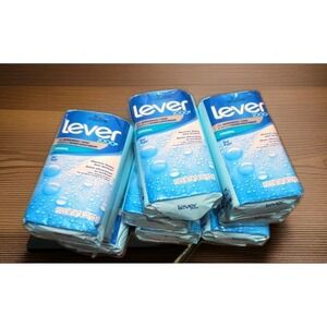 LEVER 2000 Original Soap, Lot of 9 Bars, 4oz each NEW